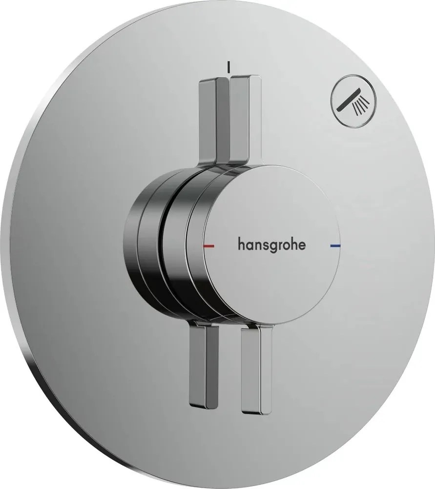 Baterie dus incastrata Hansgrohe DuoTurn S 1 functie
