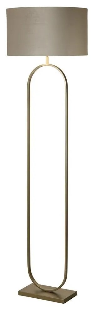 Lampadar/Lampa de podea decorativa Modish bronz/taupe