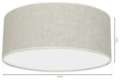 Plafonieră LINO 2xE27/60W/230V