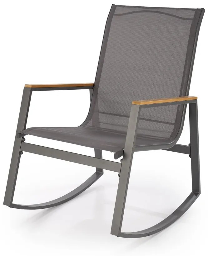 Scaun de gradina Zlatan gri/gri H97 cm