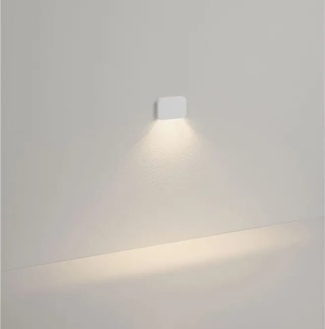 Spot aplicat lumina LED ambientala IP65 SENDO alb