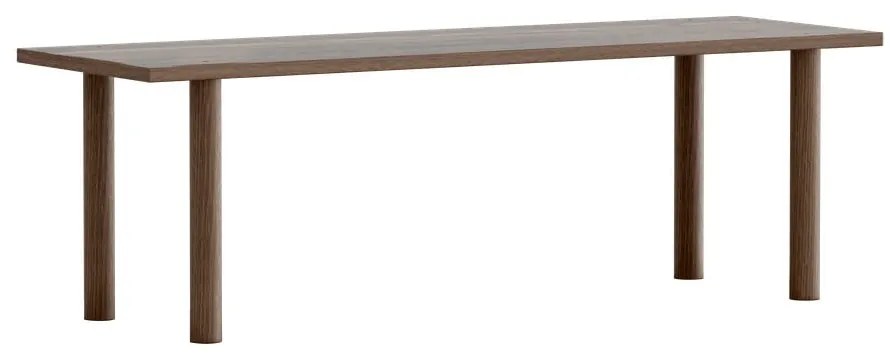 Componentă pentru un sistem modular de rafturi maro cu aspect de lemn de stejar 110x35 cm Stories – UMAGE