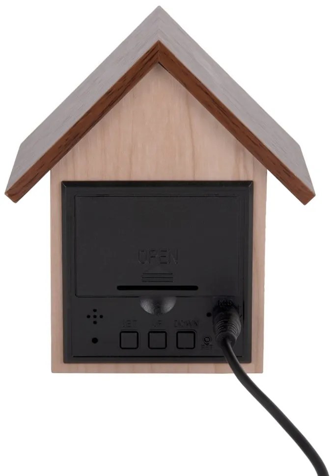 Ceas deșteptător digital House – Karlsson