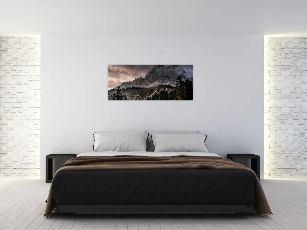 Tablou - Munții stâncoși (120x50 cm)