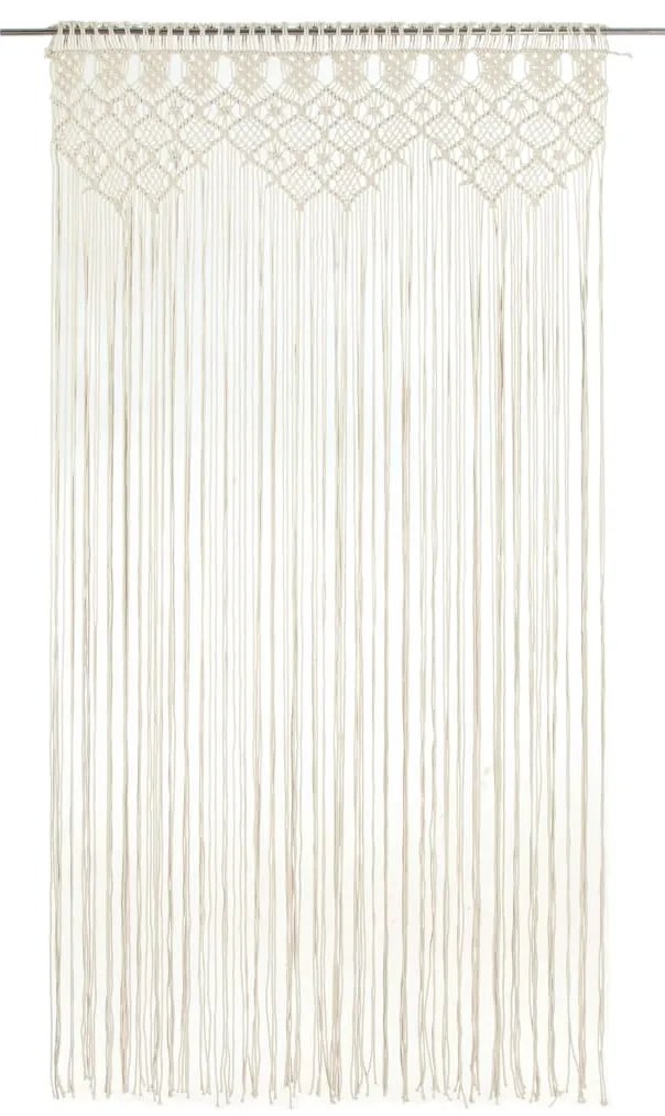 Perdea macrame, 140 x 240 cm, bumbac