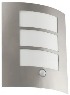 Lampa exterior cu senzor 1 bec E27 City 88142 Eglo
