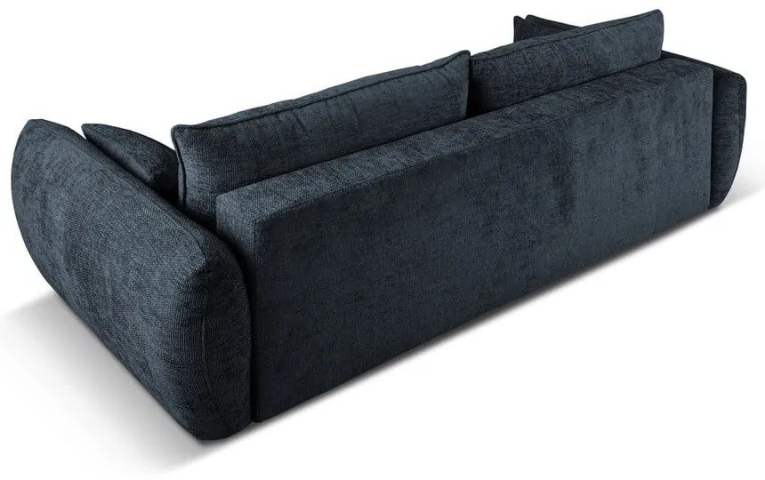 Canapea albastru-închis 240 cm Matera – Cosmopolitan Design
