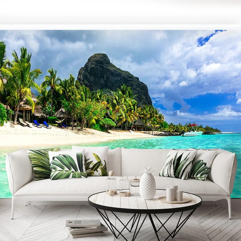Fototapet Insula Mauritius