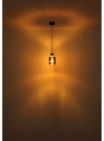 Globo 15768 - Lampă suspendată cu cablu ALEIDIS 1xE27/25W/230V Ø 12 cm