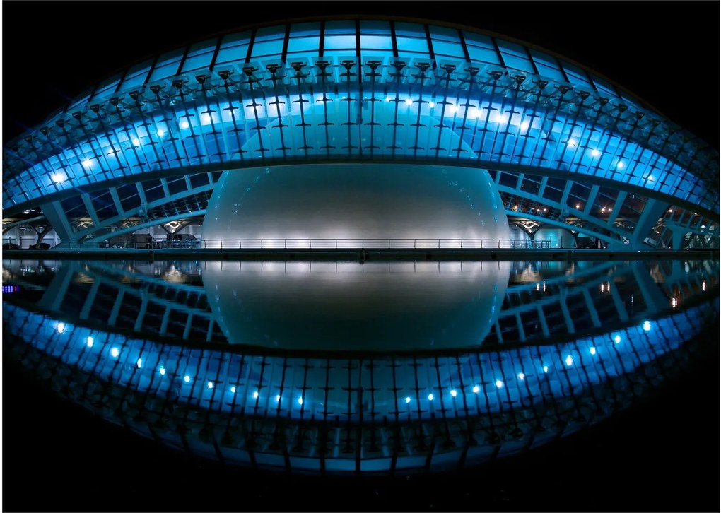 Tablou cu stadion de fotbal (70x50 cm)