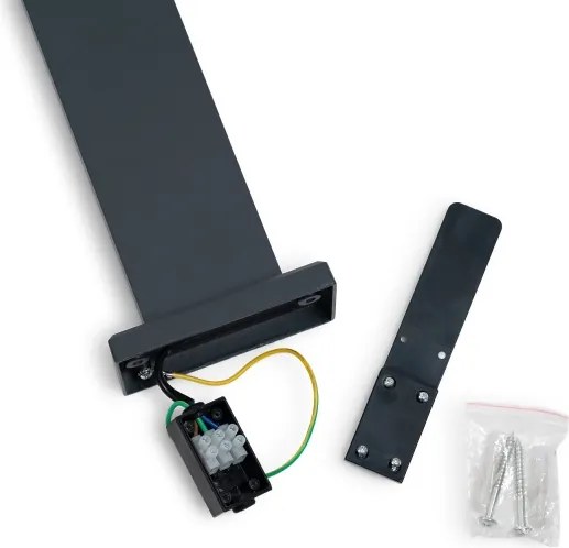 Lampă LED de exterior cu senzor Brilagi ARCELO LED/9W/230V 50 cm IP44