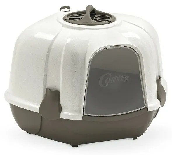 MPS Italia Toaletă pentru pisici Mega corner , 52x 59 x 44 cm