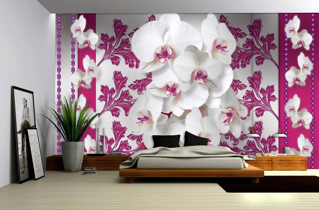 Fototapet - Flori (152,5x104 cm)