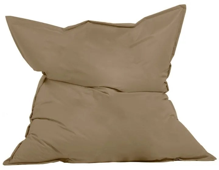 Fotoliu puf pentru grădină Giant Cushion 140x180 - Mink