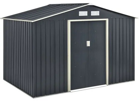 Jusky Casuta de gradina XL 277×191×192 cm - antracit