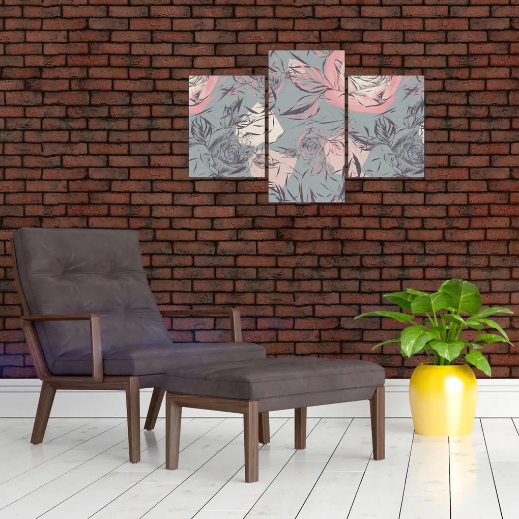 Tablou - Trandafir (90x60 cm)