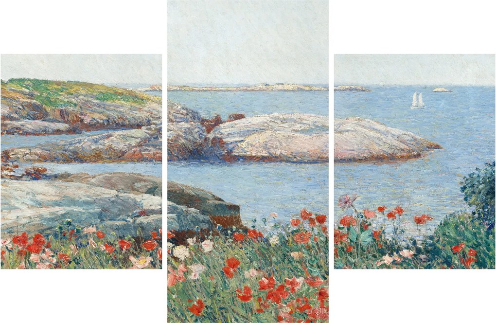 Tablou - Childe Hassam, Poppies, Isles of Shoals, reproducere (90x60 cm)