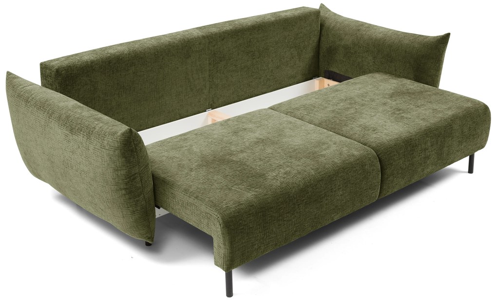 Canapea Adelon (verde inchis). 1097899