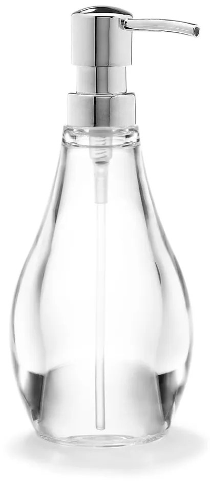 Dozator de săpun lichid din plastic 280 ml Droplet – Umbra