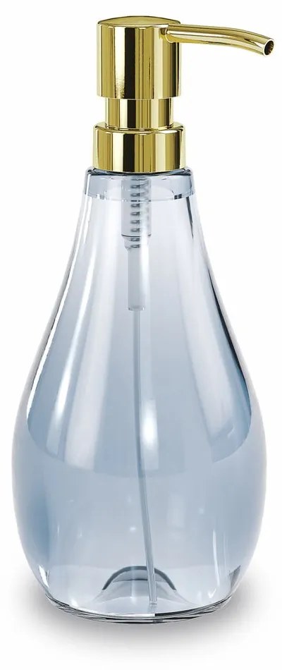 Dozator de săpun lichid din plastic 280 ml Droplet – Umbra