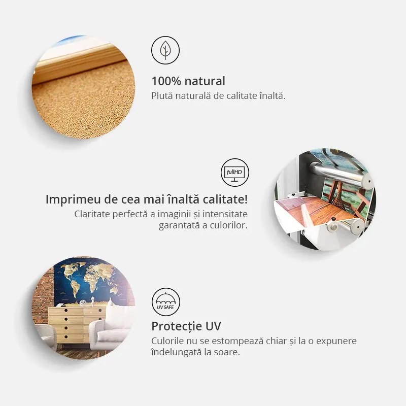Tablou din plută - Stylish Gallery [Corkboard]