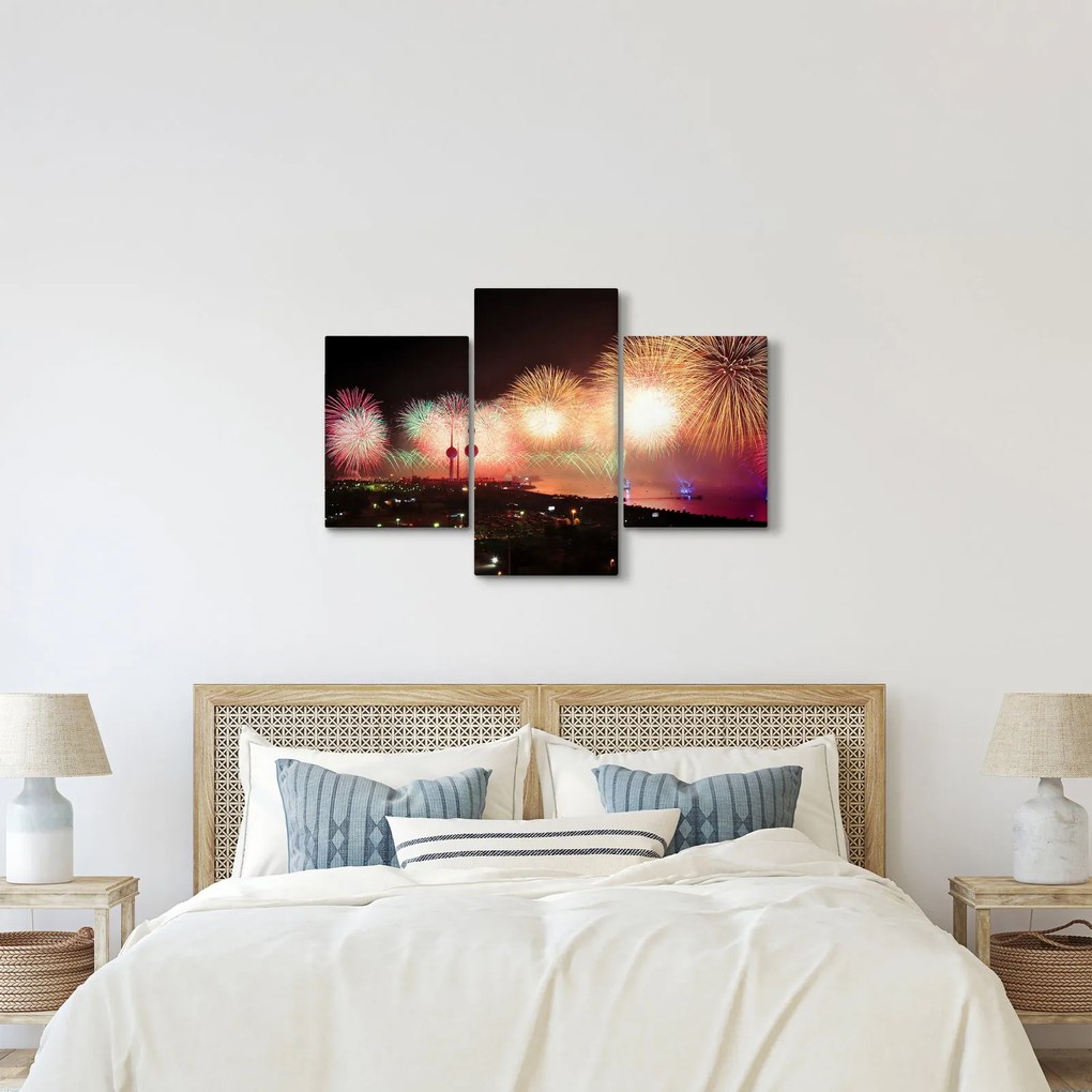 Tablou cu artificii (90x60 cm)