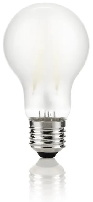 Bec LED, E27 goccia 08w 3000k cri80 satinata