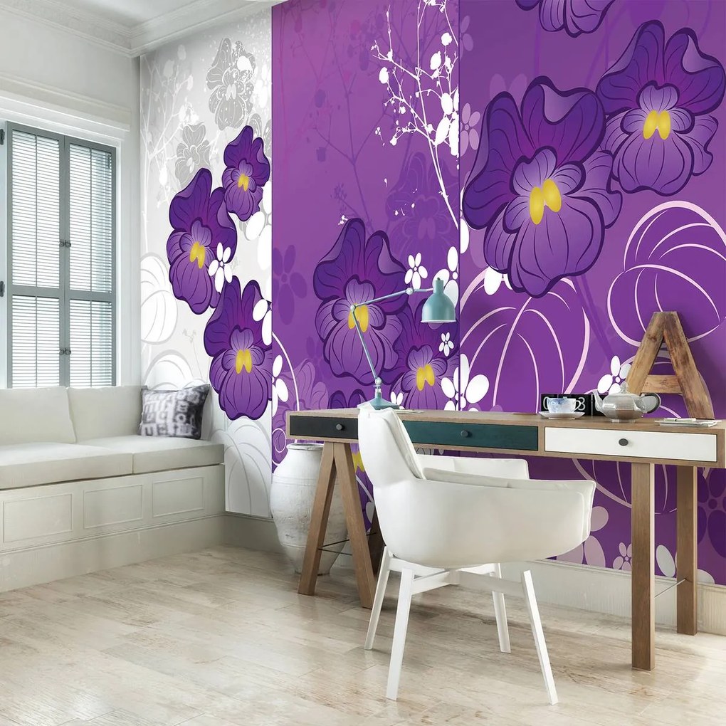 Fototapet - Flori (152,5x104 cm)
