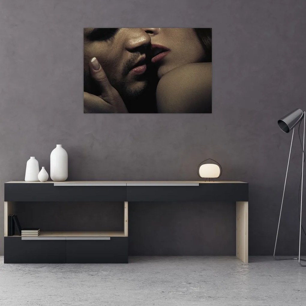 Tablou - Sărutul (90x60 cm)