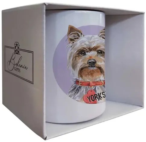 Bohemia Gifts Cană ceramică - Yorkshire, 350 ml