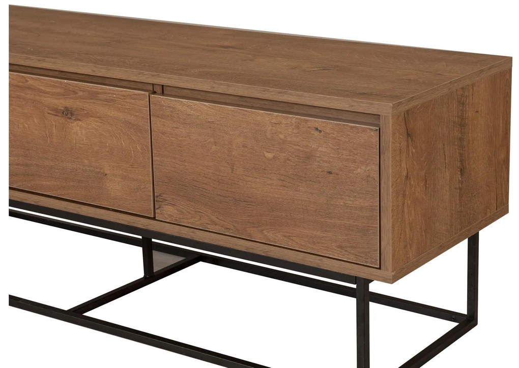 Mobilier living Lexuna 16 (Nuc + Negru). 1089126