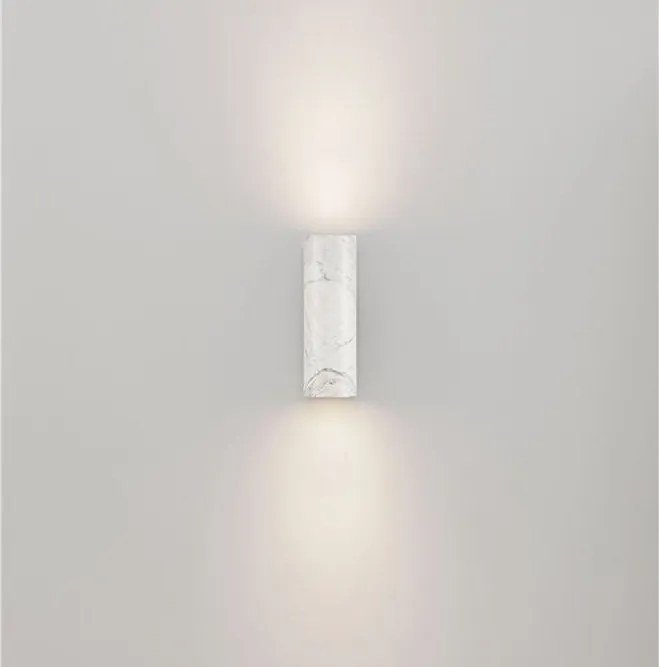 Aplica de perete din marmura alba Olvio