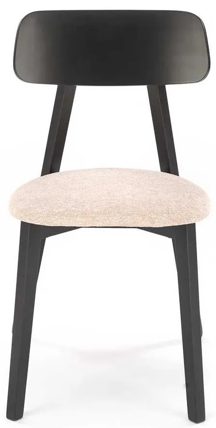 Scaun de bucătărie Hope, bej / negru