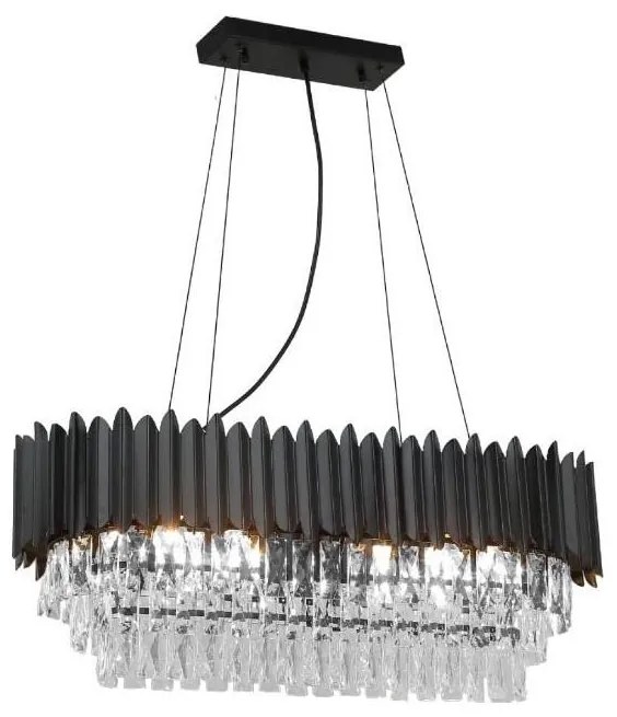 Brilagi - Lustră pe cablu CARLOS 10xE14/40W/230V