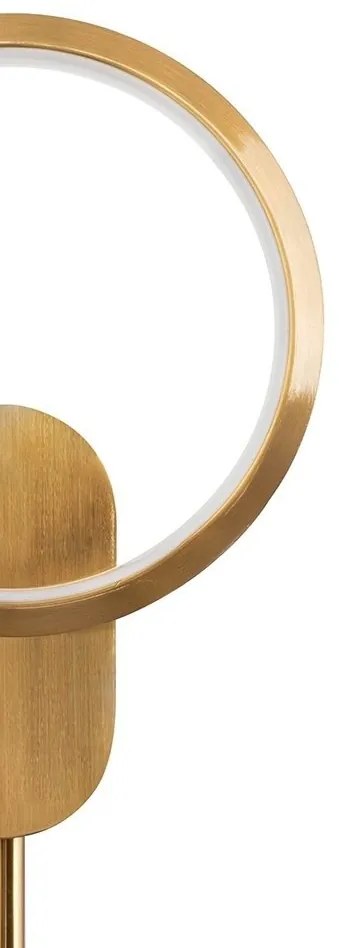 Aplica de perete cu 2 puncte de lumina COMO auriu