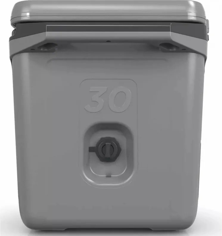 Lada frigorifica Ninja FrostVault FB131EUGY, 28 l, Pasiva, 48 doze, Pastreaza gheata pana la 5 zile, Compartiment uscat, Gri