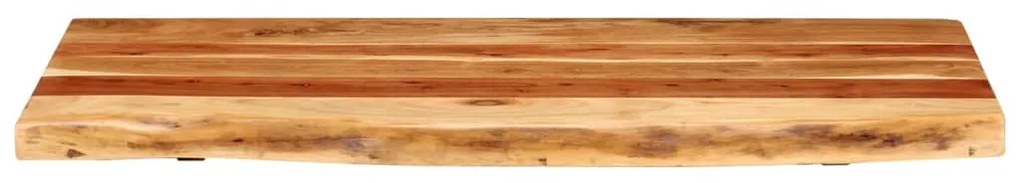 Blat lavoar de baie, 100 x 55 x 3,8 cm, lemn masiv de acacia 100 x 55 x 3.8 cm