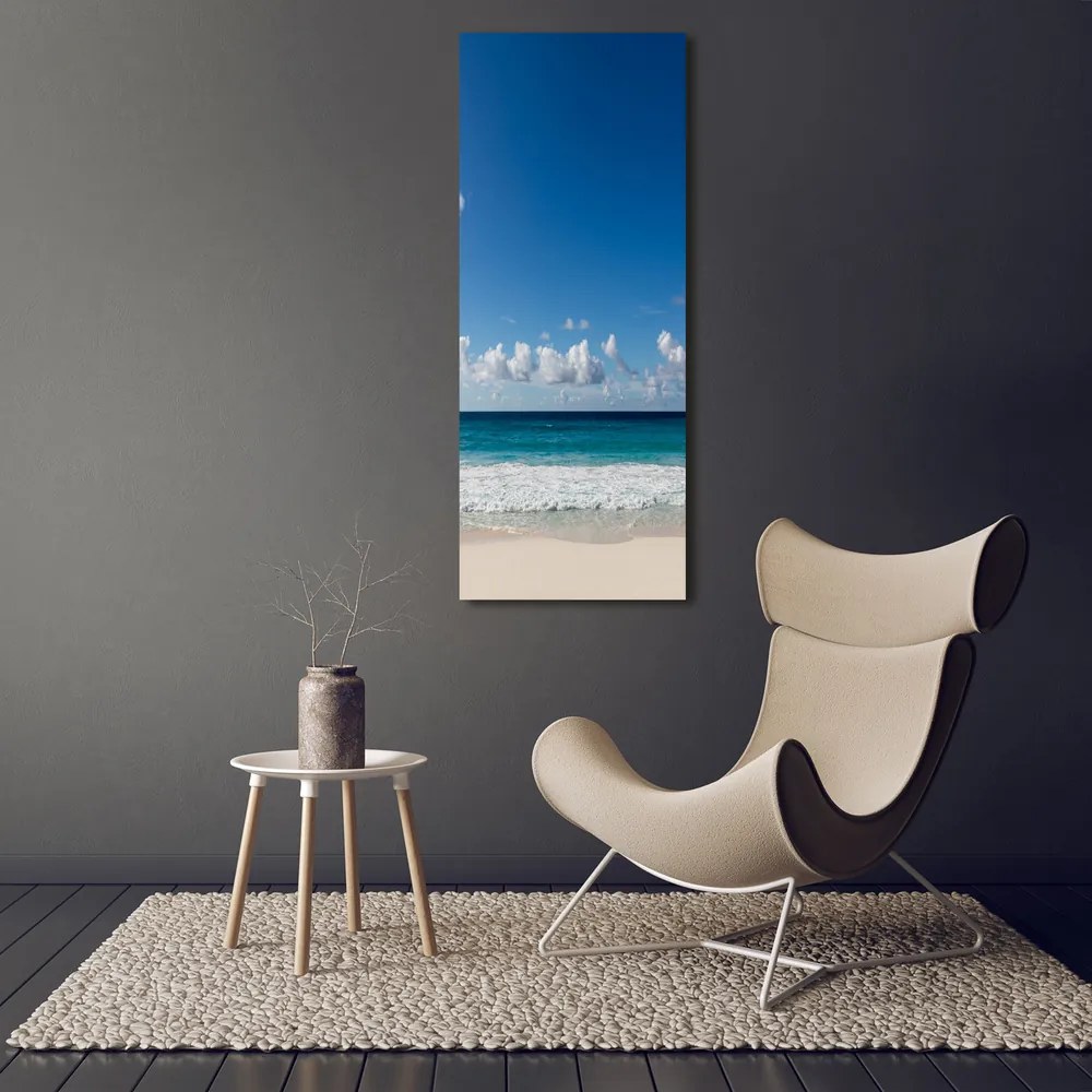 Tablou canvas Plaja tropicala
