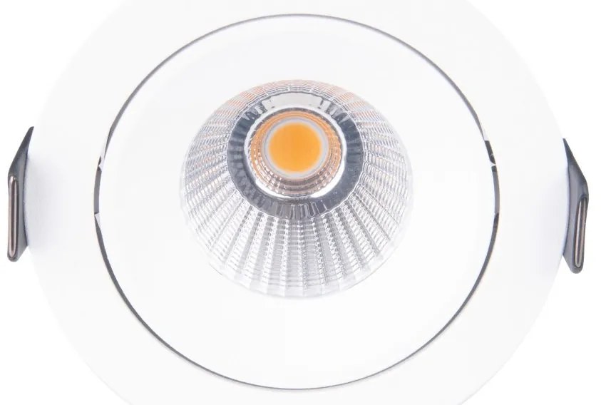 Spot LED incastrabil baie IP65 Cyklop IP65 3000K alb