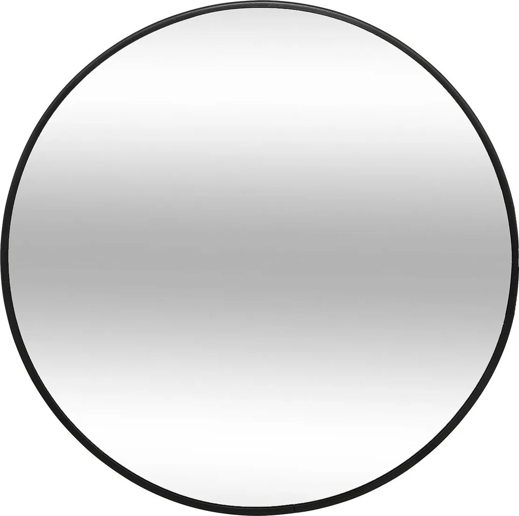 Oglinda rotunda in cadru metalic, Ø 38 cm