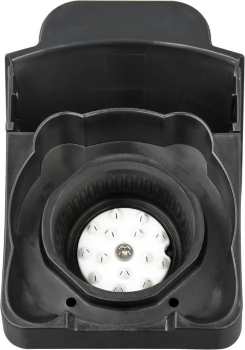 La mâna a doua: Espressor cafea macinata si capsule 8в1 Oliver Voltz OV51171B5, 1450W, 19 bar, Negru/Rosu