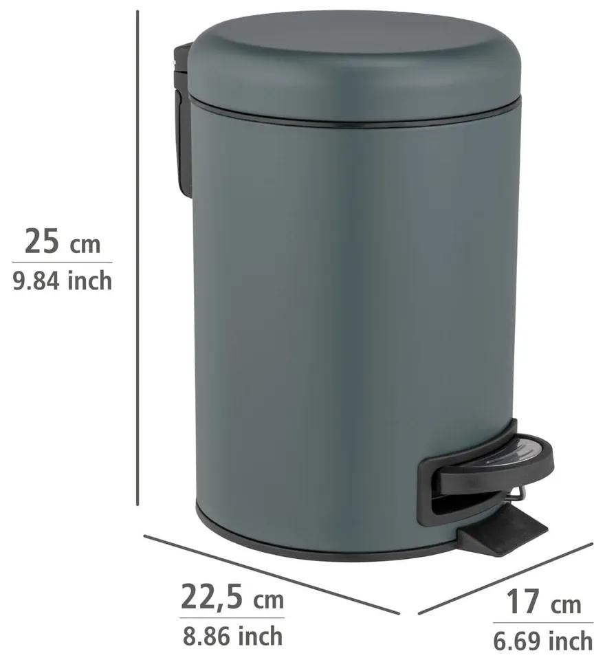 Coș de gunoi cu pedală din oțel 3 l Leman – Wenko