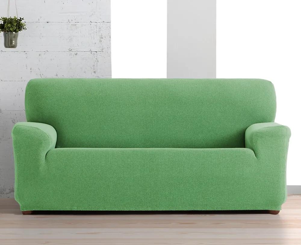Husă Creta pentru canapea cu trei locuri, verde