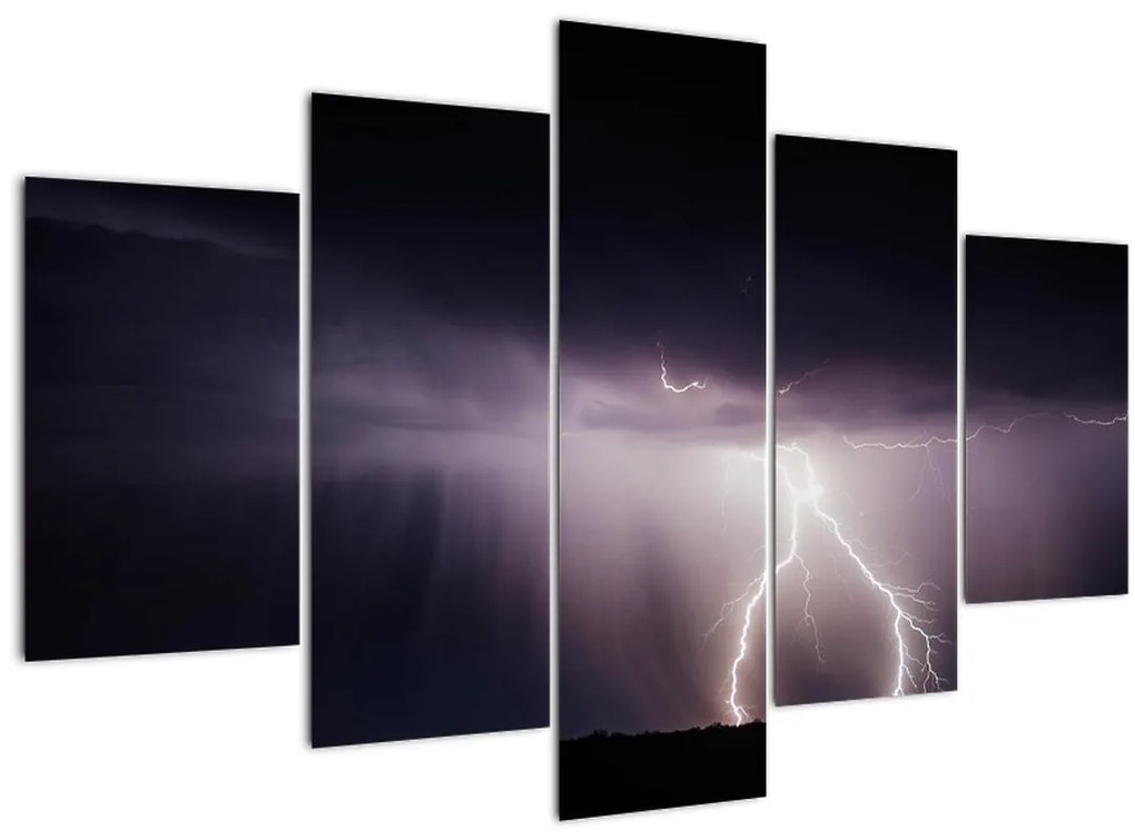 Tablou - Furtună (150x105 cm)
