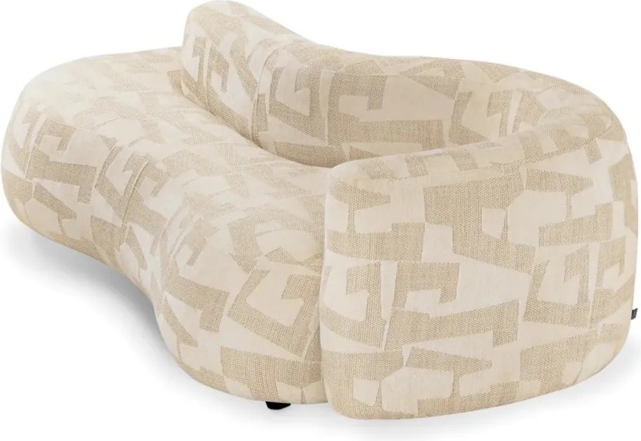 Canapea design LUX cu sezut pe ambele parti Julita, Brooklyn sand