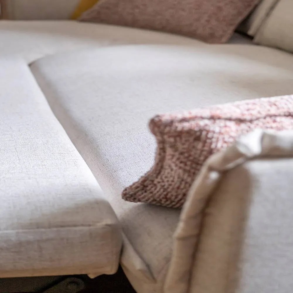 Canapea extensibilă Miuform Charming Charlie, gri antracit