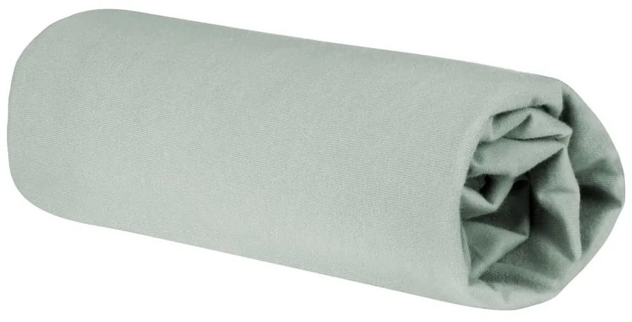 Cearceaf pentru copii din bumbac organic pentru pătuț cu elastic 140x70 cm Lil Planet – Roba