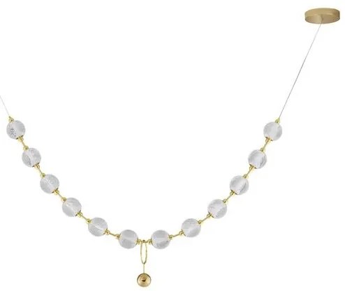 Lustra LED suspendata moderna design elegant BRILLANTE