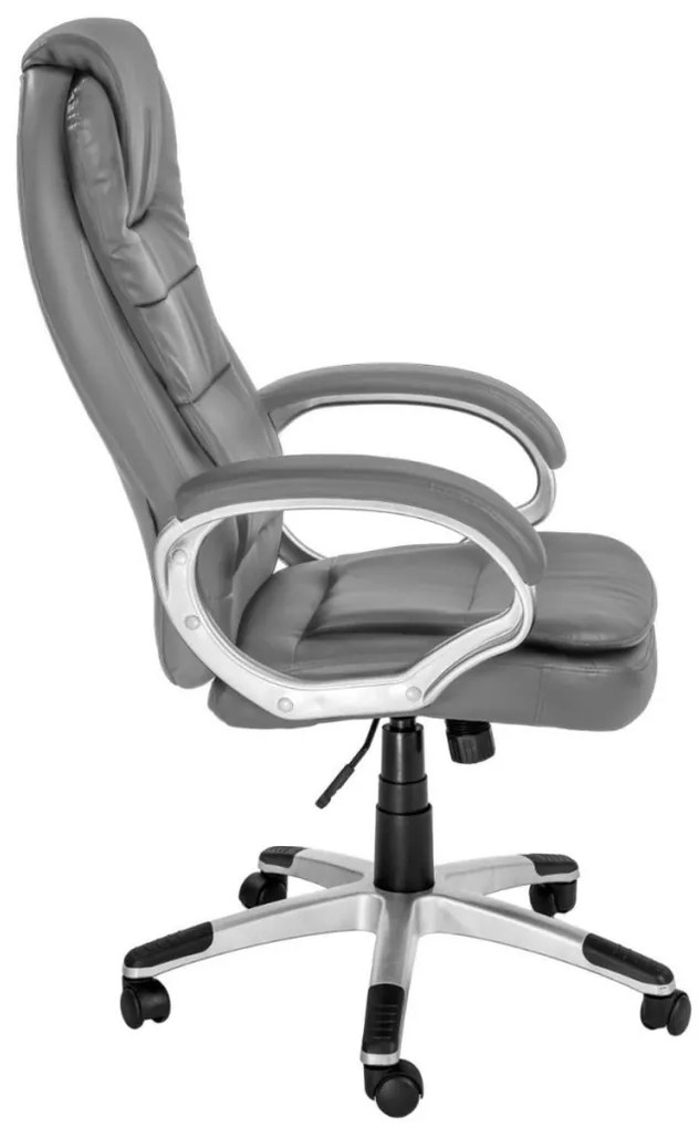 Scaun de birou directorial RELAX-gri