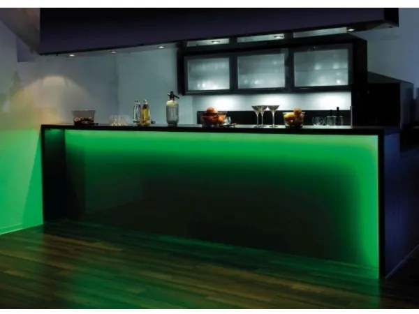 Bandă LED RGB dimabilă TEANIA 10m LED/30W/12/230V Paul Neuhaus 1205-70 + telecomandă